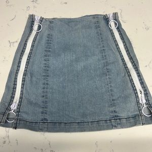 Jean skirt